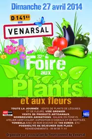 FOIRE AUX PLANTS DE VENARSAL