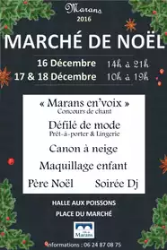 Marché de Noël - Marans