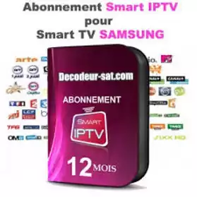 IPTV pour SMART TV