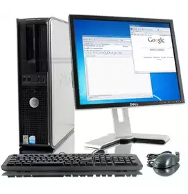 Pc complet Dell avec écran clavier et so