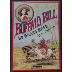 BD Buffalo Bill Le grand show, bd Pop-up