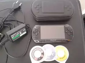 PSP Fat 1000 & Jeux