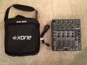 Allen & Heath Xone:DB4 DJ Mixer