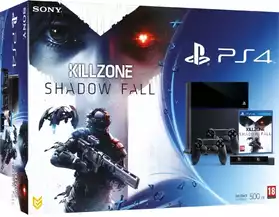 SONY PS4 PACK Killzone Shadow Fall
