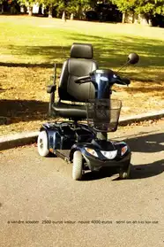 scooter Invacare Mod ORION