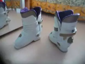 Chaussures de ski blanches 37
