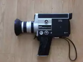 Camescope CANON - auto zoom - 518 SV SUP