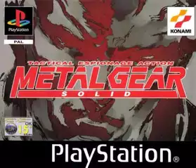 Metal gear solid - PS1 NEUF Sous Blister