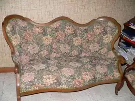 vds canapé Voltaire & 2 fauteuils
