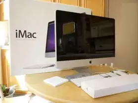 iMac 27" écran LED, Intel Core 2 Duo