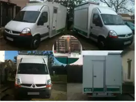 CAMION MAGASIN RENAULT MASTER CONFORT RO