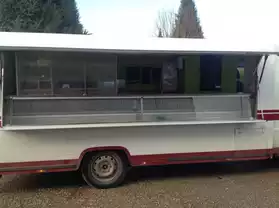 Camion ambulant boucherie