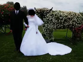 Superbe robe de mariée
