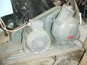 Pompe à eau moteur triphasé 220 ou 380 V