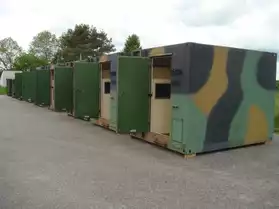 SHELTER / ABRI MOBILE / CONTAINER