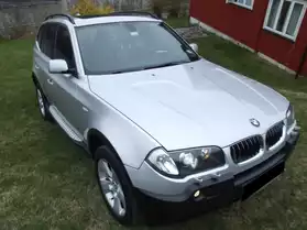 BMW X3 2004, 119 000 km, kr 134