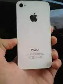 Montre Apple iPhone4s32GoBLANCdébloqu