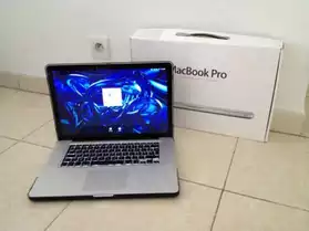 Apple MacBook Pro 15" Late 2011 QuadCor