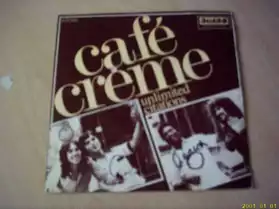 45 tours:Café crème:Un limited citations