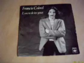 45 tours:Francis Cabrel:L'encre de tes..