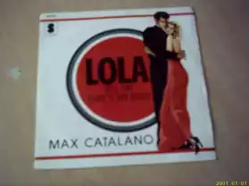 45 tours : Max Catalano : Lola
