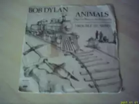 vinyle 45 tours : Bob Dylan : Animals