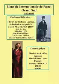 Conférence sur Toulouse-Lautrec