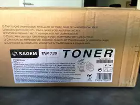 Encre - Toner Sagem - TNR 736