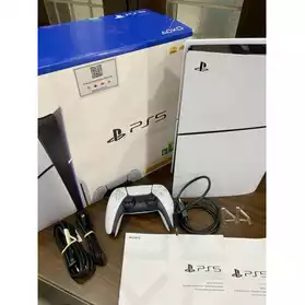 Ps5 + casque et ses accessoires