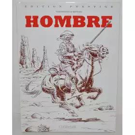 Bd album hombre éditions prestige - édit