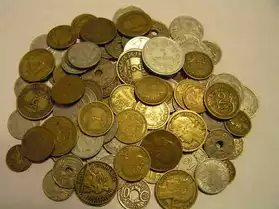 pièces de monnaies françaises d'avant 20