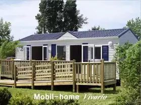Mobile-home adapté au camping Penhoat !!