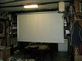 Video-projecteur + ecran