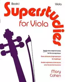 Superstudies for Viola Book 1 / Alto