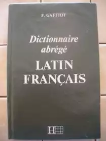 Dictionnaire Latin - Français