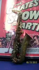 saxophone alto" conn" naked lady( lady