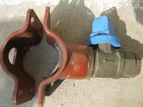 Collier de prise en charge pour diamètre