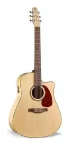 GUITARE SEAGULL PERFORMER CW FLAME MAPLE