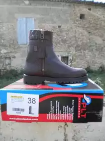 boots espagnol neuve en cuir