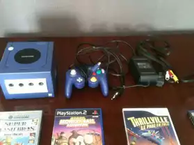 Console GameCube + manette