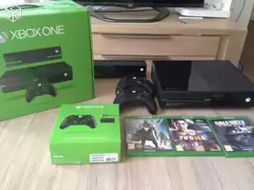 Xbox One Neuve 500Go +KINECT 3Jeux 2mane