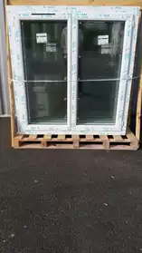 Lot 4 porte fenêtres PVC