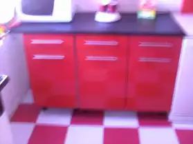 cuisine equipee rouge miami