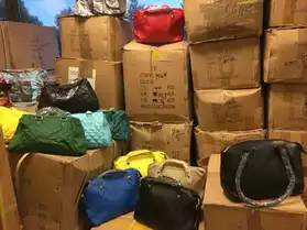 Lot sacs a mains