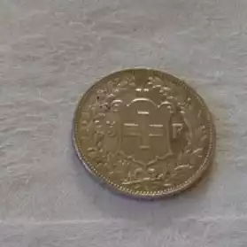 Pièce monnaie suisse