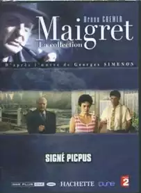 VENDS DVD "MAIGRET LA COLLECTION"