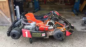 kart 125cc boite six