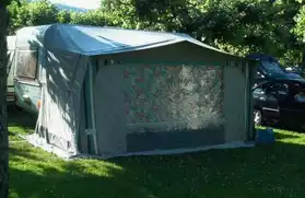 location d'une caravane lac d'Annecy