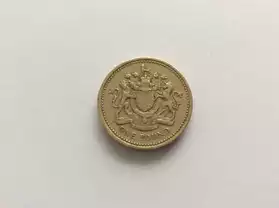 Pièce Royaume Uni : 1 ONE Pound 1983