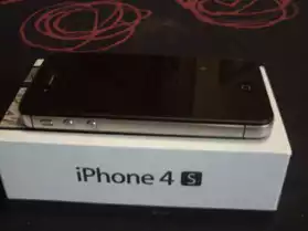 IPhone 4S-64-Go Noir Débloqué tout opé
